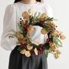 HEADS Christmas Wreath Approximately 430mm Diameter X 160mm 1 Piece X-NW6 Decoration, Depth, Medium, Gold,