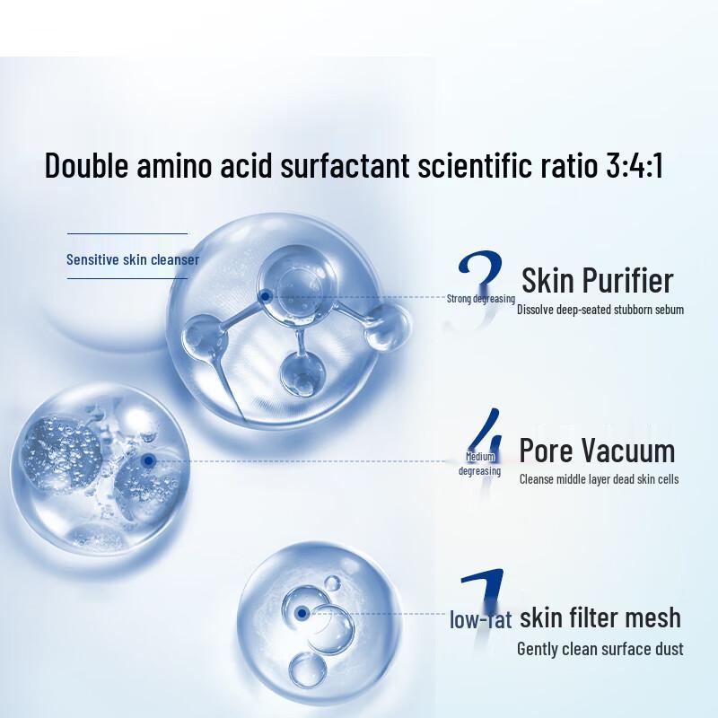 Xuelingfei Amino Acid Cleansing Mousse