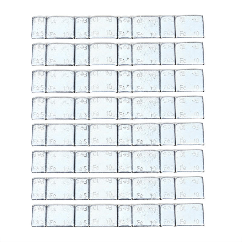 8pcs/set Iron Wheel Balance Weight Tire Adhesive Tyre Balancer Wheel Block For Car Motorcycle/bike RC Boat Aircraft