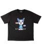 Keobeolaijeu Cuty Schnauzer Tee (Black)
