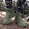 Outdoor Hiking Shoes Men High Top  Ankle Boots Desert Boots Outdoor Shoes Men's Sneakers