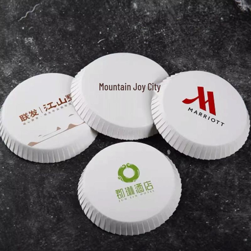 

Одноразовые бумажные крышки для стаканов