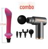 Multi-Function Massage Gun Adapter Kit with Silicone Heads for Adults