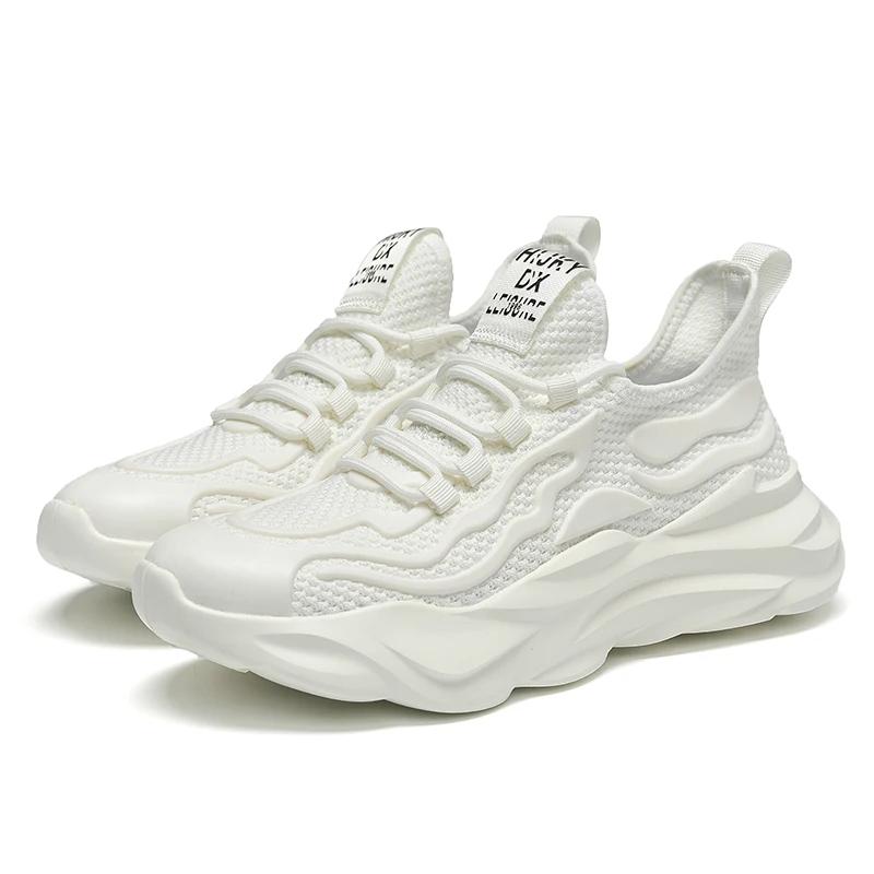 

Обувь мужская Кроссовки Мужская повседневная Мужская обувь теннисные туфли Роскошные кроссовки Тренерская обувь для бега Дышащие модные мокасины для бега для мужчин 38