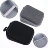 1Pcs Home Electronic Measurement Eva Blood Pressure Bag Hard Case Storage Bag For Upper Arm Blood Pressure Monitor For Omron