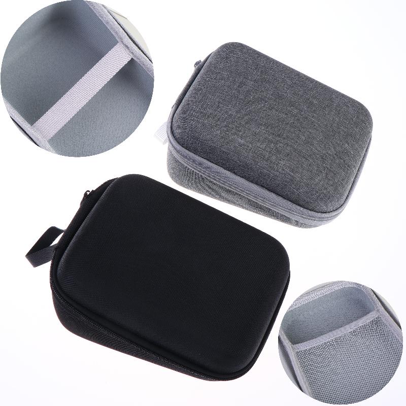 1Pcs Home Electronic Measurement Eva Blood Pressure Bag Hard Case Storage Bag For Upper Arm Blood Pressure Monitor For Omron