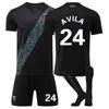 Guatemala Football Jersey National Team Jersey Adult Children'S Training Jersey No. 24