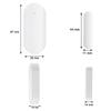 433MHz Wireless Anti-Theft Door/Window Magnetic Alarm Detector