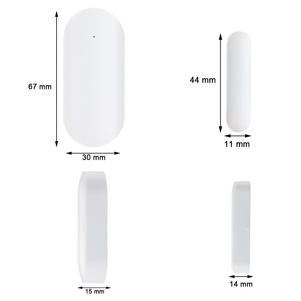 433MHz Wireless Anti-Theft Door/Window Magnetic Alarm Detector