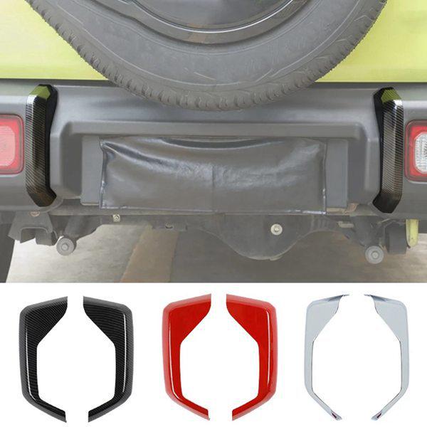 Listwa ozdobna zderzaka tylnego do Suzuki Jimny 2019-2021 (1 para)