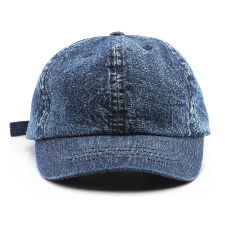 Denim Baseball Cap For Women Men With Sun Protection And Breathability For Outdoor Activities