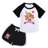 Kids Patrol Skye Printing Cotton Tshirt Shorts Girls Boutique Clothes For Cotton Home Clothing Children's Clothes Set Cosplay Teen Girls Outfits 