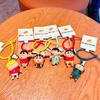 Adorable Pvc Cartoon Crayon Shin-chan Keychain For Kids Birthday Gifts