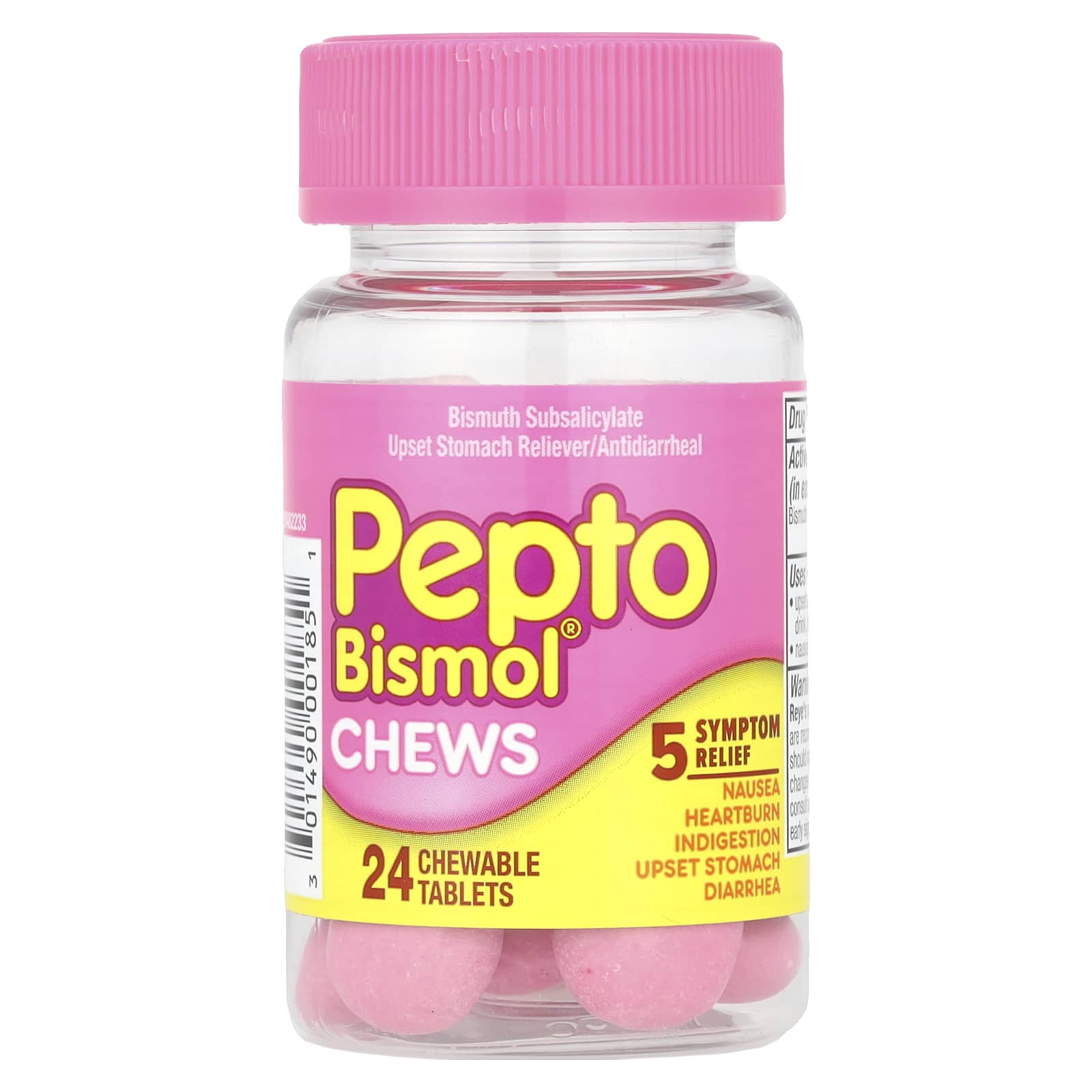 

Pepto Bismol® Chew, Chewable Tablets 24 Tablets