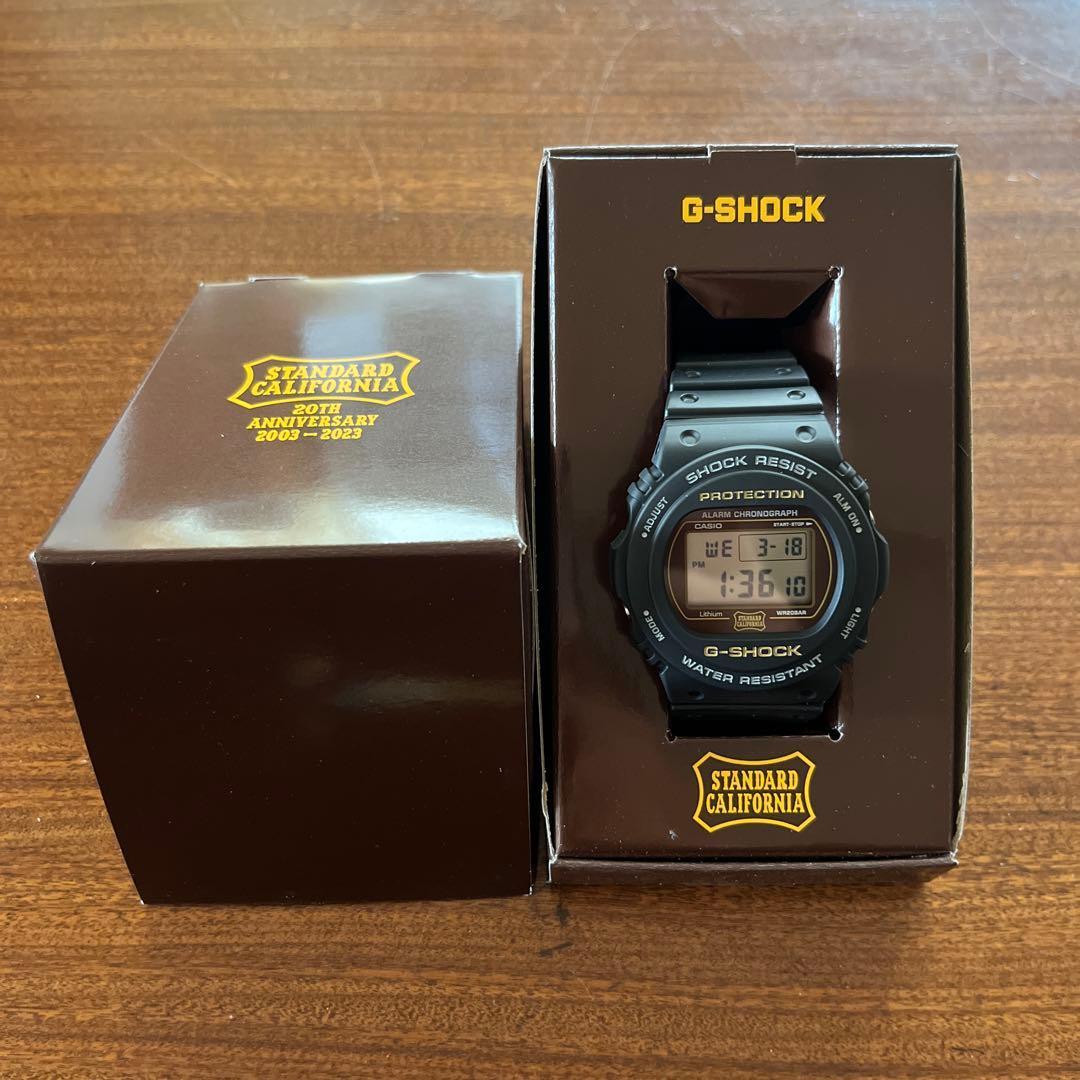 G-SHOCK DW-5600 STANDARD CALIFORNIA 20th anniversary