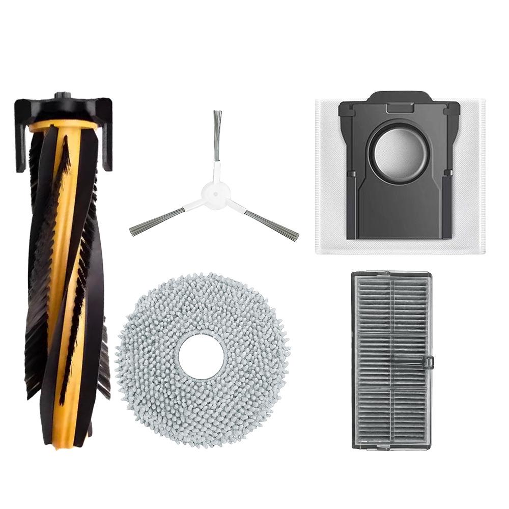 Dreame Mova V30Pro Robot Vacuum Accessories: Roller Brush, Side Brush, Filter, Mop Pad, Dust Bag, Consumables