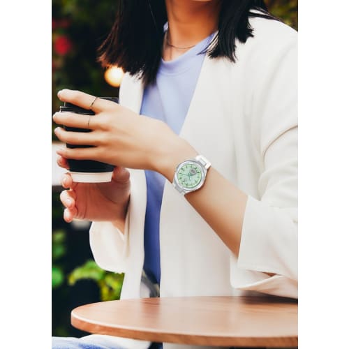 Casio Baby-G G-MS Radio-Controlled Solar Watch MSG-W200FE-7AJF Women's White