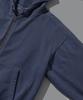 Fp142 Meteor Deer Pigment Zip-Up Navy Sjhd1449