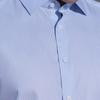 YOUNGOR Men's Non-Iron Cooling Plaid Short-Sleeve Shirt