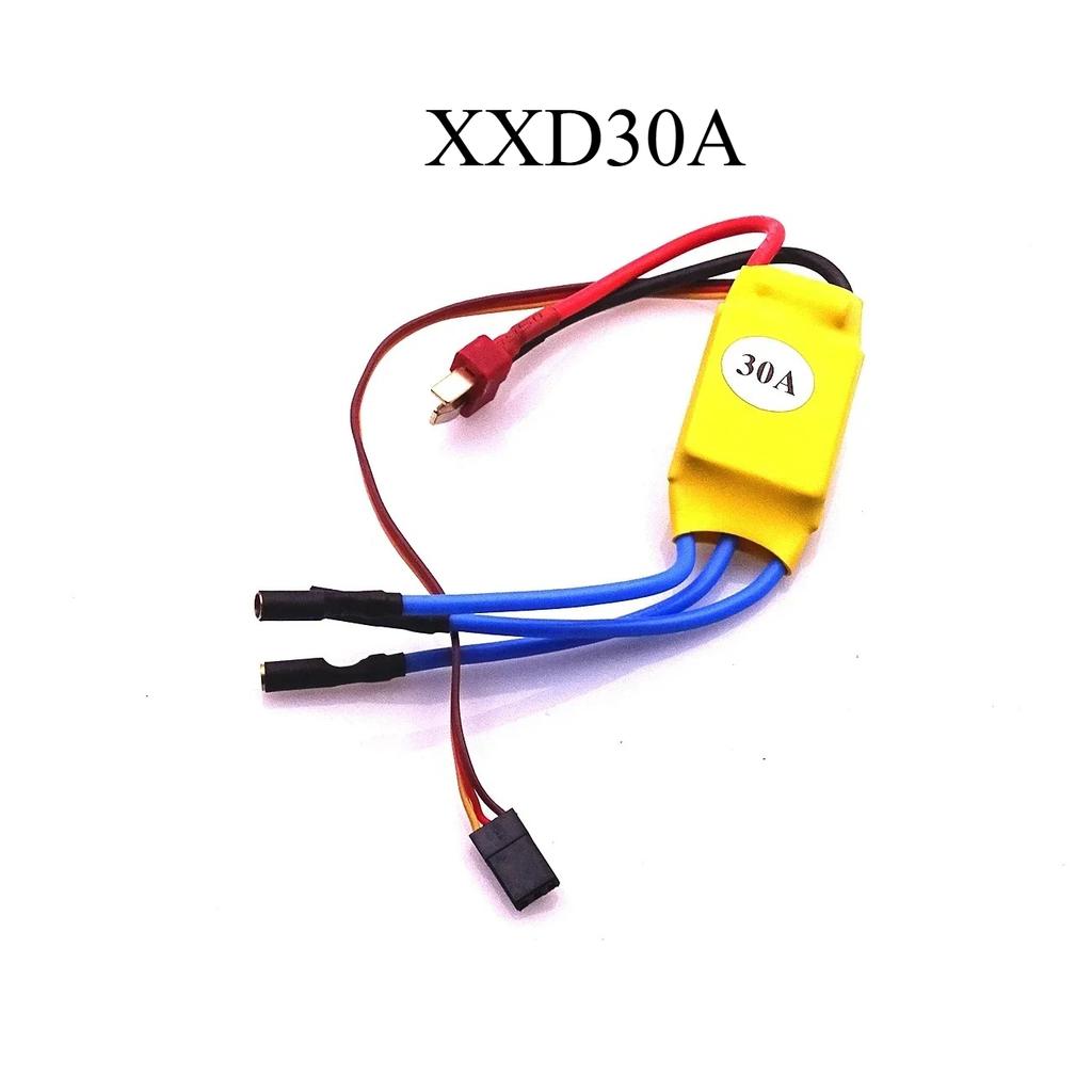 DC 12V 30A Hochleistungs-Bürstenloser Motor Drehzahlregler 3-Phasen-Regler PWM Bürstenloser Motor Drehzahlregler Ansteuerung