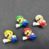 Game  Car Pendant Luigi Car Ornament Accessories Stickers Fashion Kawaii Children's Adorable Toys Charm Gifts
