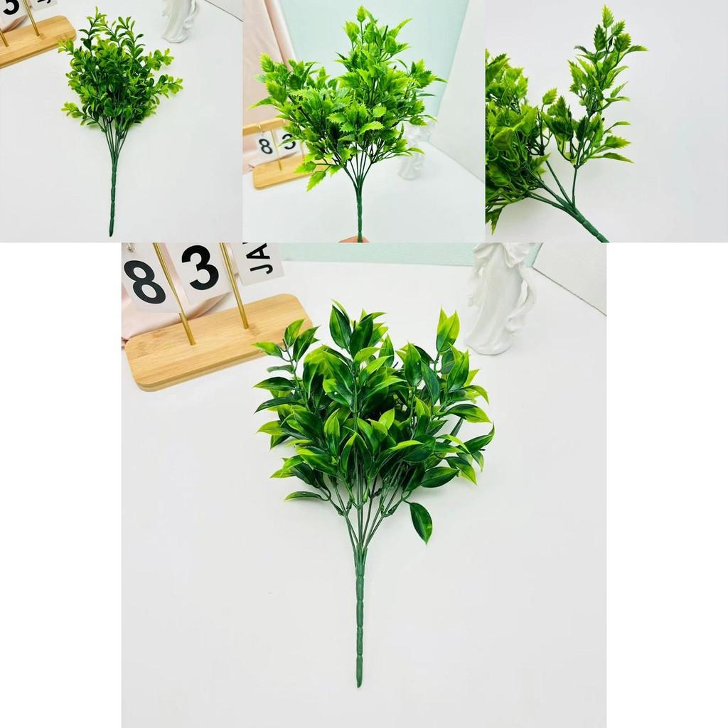Houseplant Artificial Flower Arrangement For Event Decor Photography Prop