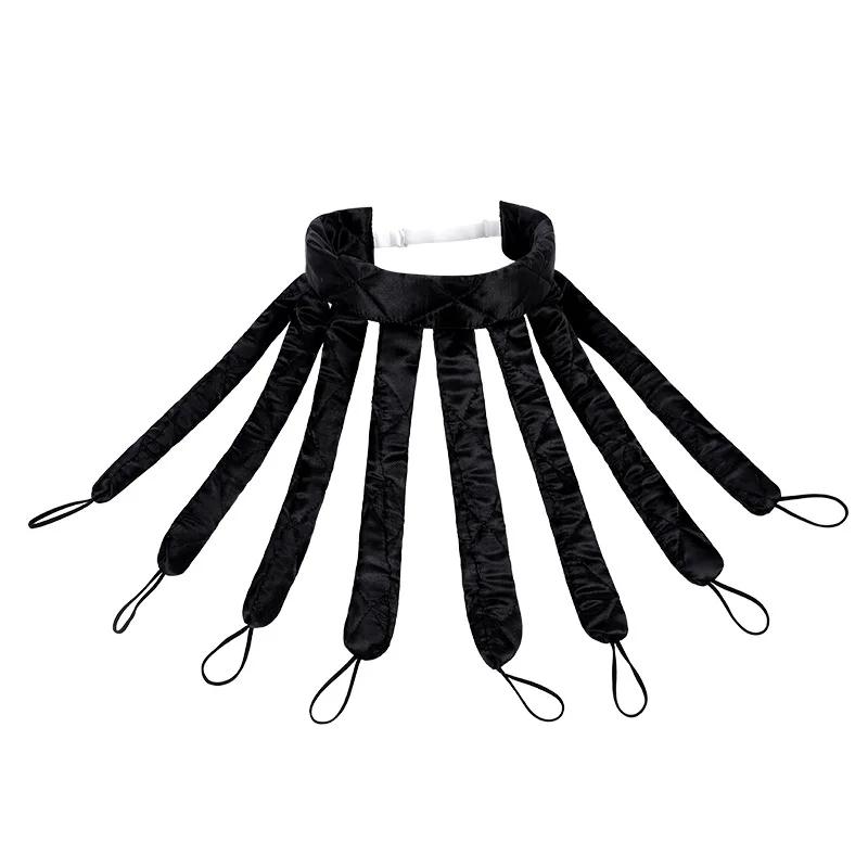 Lazy Hair Curler Hair Rollers Heatless Curling Rod Headband No Heat Silk Ribbon Curls Sleeping Wave Formers Hair Styling Tools