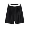 Women's Summer Shorts Elastic Waist Anti-glare Boxer Shorts Loose Casual Plus Size House Trousers