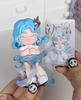 Latest Dora Material Vistas Series  Caixa Caja Cute Trendy Action Anime Figuredesktop Ornament  Girls Xmas Present