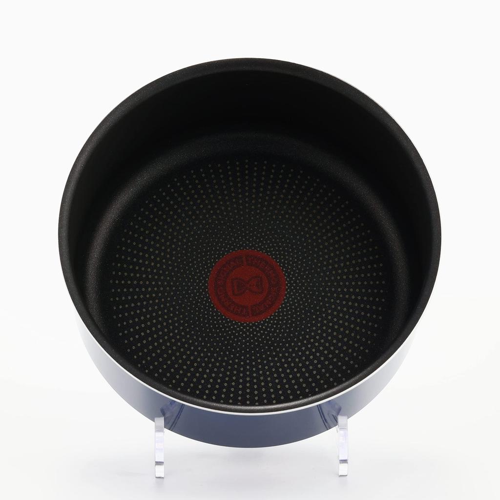 Tefal Ingenio Neo Royal Blue Intense Saucepan, 20cm, Detachable Handle, Gas Stove Only, L43730