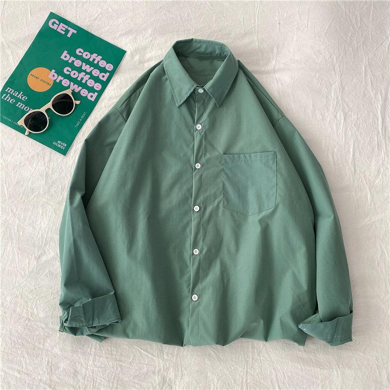 Cotton Shirts Spring Autumn Women Long Sleeve White Shirt Female Large Size Solid Korean Style Casual Blouses