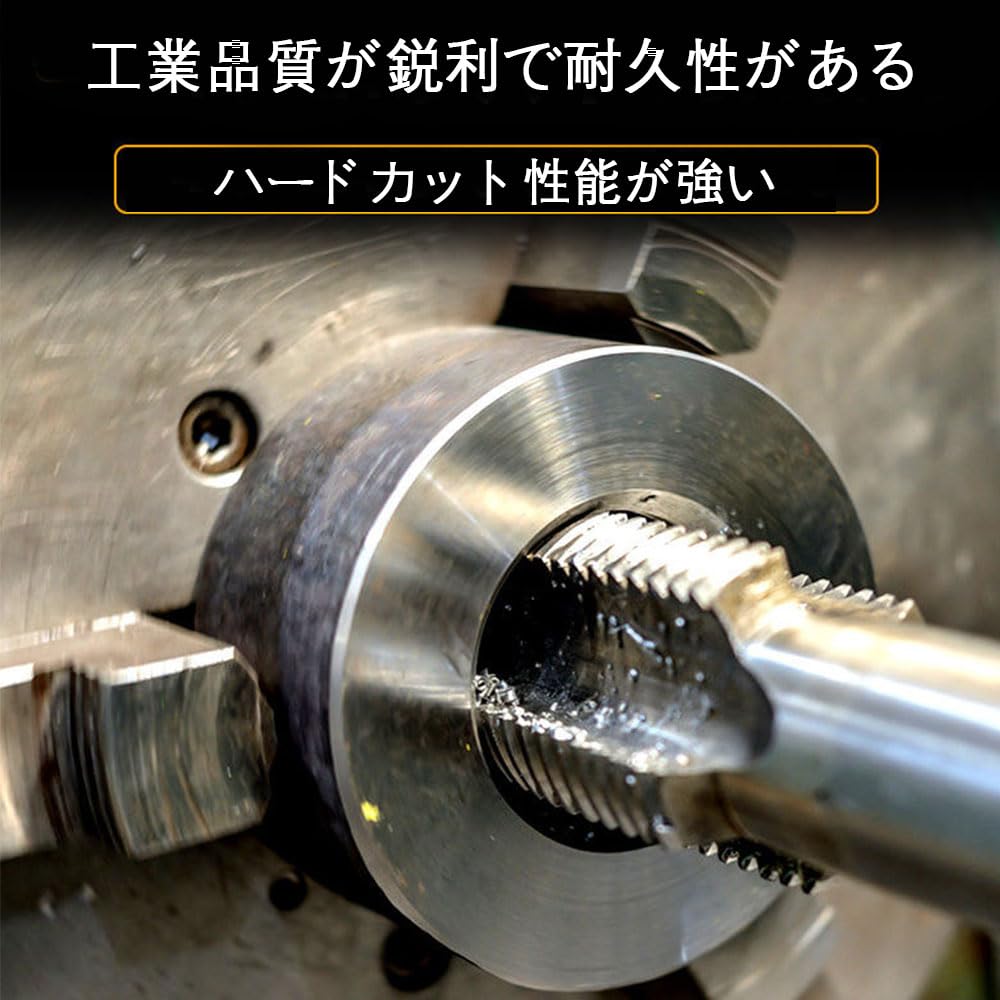 Tap Dice Set, M14 X 1.25, Tap & Die Set, Round Dice, Threading Tap,