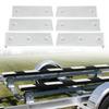 Marine Trailer Glides Pads Quick Installation & Stable Performances Boat Towing Rubber Boat Sliders Pad Set for Boats