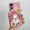 For Vivo V50 Lite 5G Phone Case Aesthetic Luxury Soft Silicone Shockproof Camera Lens Protective Back Covers Anti Slip Fundas