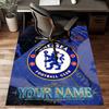 Custom C-Chelsea  Mat Personalized Name, Polyester Washable Indoor Entryway Rug, Gift for Christmas, Easter, Thanksgiving Day