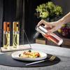 Kitchen Press-type Oil Spray Bottle, Barbecue Glass Seasoning Bottle, Oil Vinegar Soy Sauce Spray Oil Pot Seasoning Bottle