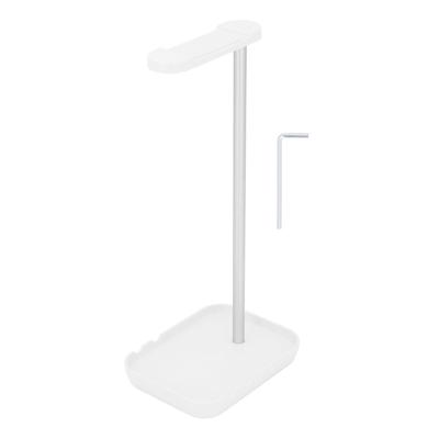 Headphone Stand Non Slip Bottom Gaming Headset Holder Hanger Mount for All Sizes Bedroom Office Recording Studio