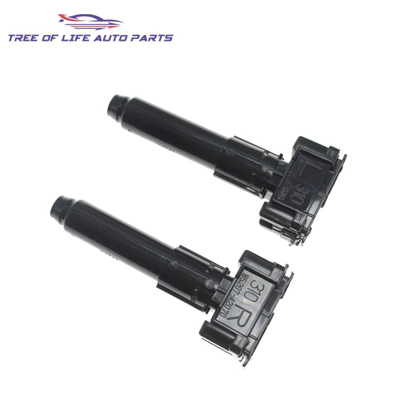8520842070 8520742070 Front Bumper Headlight Washer Spray Nozzle Jet Cover For Toyota RAV4 XA50 -2024 8535342010 85354-42010