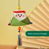 Dragon Boat Festival Sachet Perfume Bag Zongzi Handmade DIY Material Package Argy Wormwood Kids Kindergarten Mosquito Repellent Small Pendant Sachet