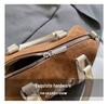 Women's Suede Frosted Handbag, One-Shoulder Crossbody Vegetable Basket Bag (2025)