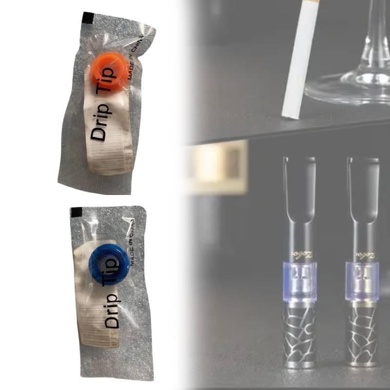 Cover Mouthpiece Silicone Multicolor Seals Resistant Supplies Protection