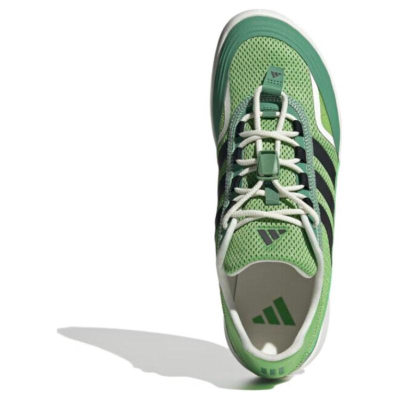 Adidas ROAMBOAT Breathable Low Top Running Shoes Unisex Green Black Sneakers JH9751