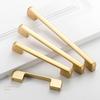 Drawer Cabinet Modern Handle Aluminum Alloy Door Drawer Cupboard Pull Furniture Hardware,22mm Screw