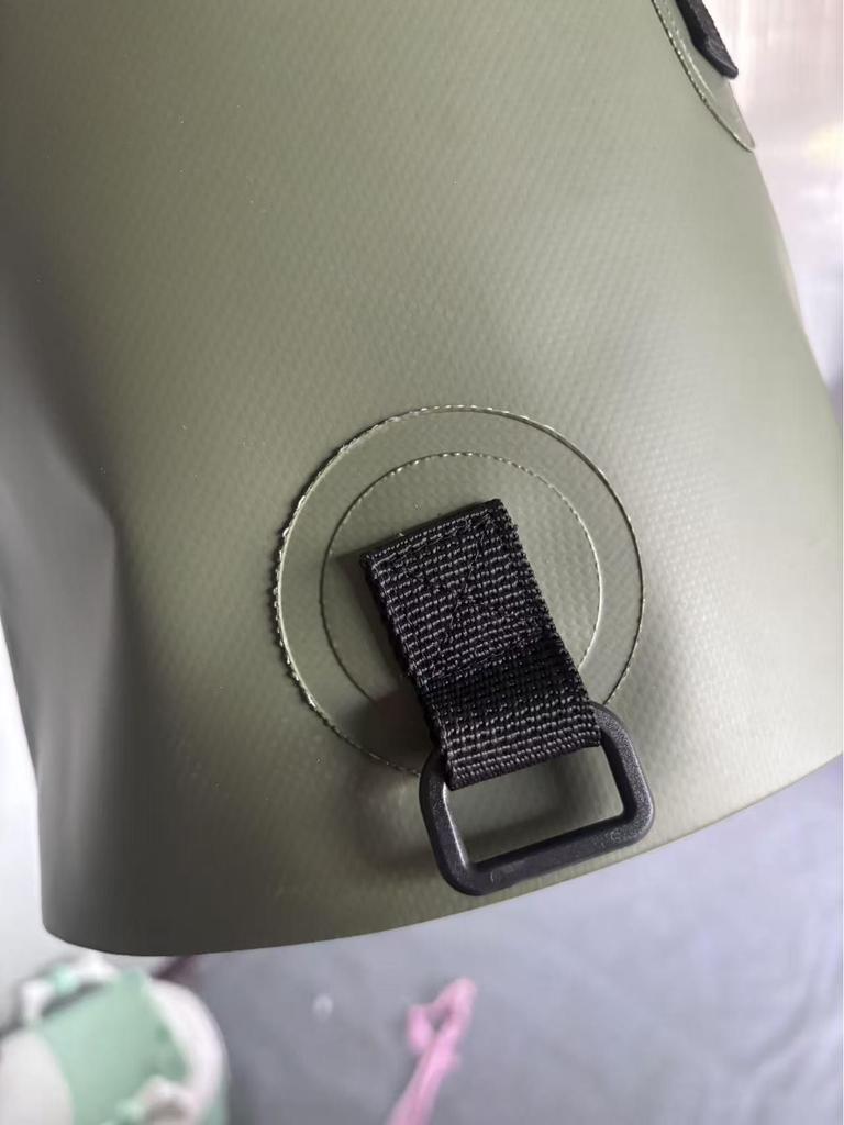 Faltbarer tragbarer PVC-Wassereimer für Camping, Angeln, Reisen und mehr