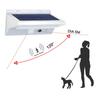 Solar-Powered PIR Motion Sensor LED Wall Light