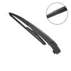 Rear Windscreen Wiper Blade Wiper Arm Kit For  Renault Captur Kaptur 2008--2018 Windscreen Windshield Wipers Brushes Cleaning Ac