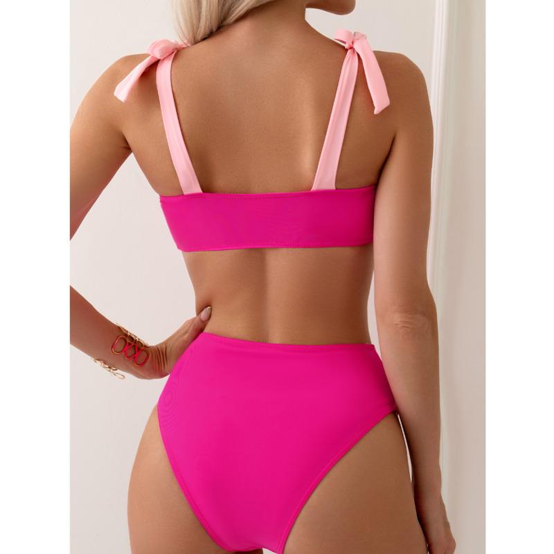 Pink Sexy Bikinis 2026 Swimsuits Women Swimwear Push Up Female Beach Swim Wear Bathing Suits Brazilian Bikini Set Pool Bather