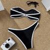 Micro Bikini Women Swimsuit Push Up Swimwear Sexy Bikini Set Biquini Female Swimming Suit Patchwork Beachwear