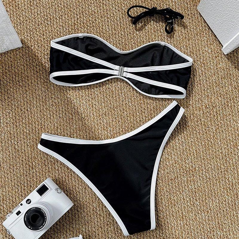 Micro Bikini Women Swimsuit Push Up Swimwear Sexy Bikini Set Biquini Female Swimming Suit Patchwork Beachwear