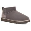 UGG Classic Ultra Mini Shine 'Charcoal' Women's 1123634-CHRC